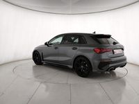 Usata Audi RS3 Sportback Ambiente 400 CV (294 kW) 2022 Grigio Utilitaria