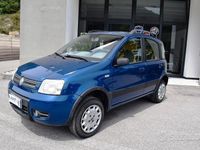 Usata Fiat Panda 4x4 Climbing 60 CV (44 kW) 2006 Blu/azzurro Utilitaria
