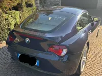 Usata BMW Z4 Efficient Dynamics 265 CV (194 kW) 2007 Blu Coupé