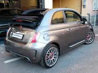 Usata Abarth 595C Turismo 160 CV (117 kW) 2014 Grigio Cabrio