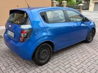 Usata Chevrolet Aveo 84 CV (61 kW) 2012 Blu Berlina