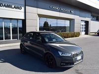 Usata Audi A1 Sportback Design 90 CV (66 kW) 2017 Grigio Utilitaria