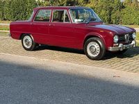 Usata Alfa Romeo Giulia 1300 Super 88 CV (64 kW) 1972 Rosso Berlina