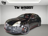 Usata Alfa Romeo Giulietta Distinctive 170 CV (125 kW) 2011 Nero Utilitaria