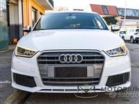 Usata Audi S1 Ambiente 231 CV (169 kW) 2017 Bianco Utilitaria