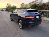 Occasion Jaguar F-Pace R-Sport 179 ch (131 kW) 2018 Bleue SUV