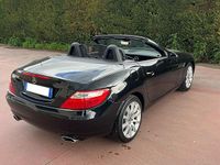 Usata Mercedes SLK200 184 CV (135 kW) 2011 Nero Cabrio