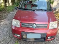 Usata Fiat Panda 4x4 69 CV (50 kW) 2005 Rosso Utilitaria