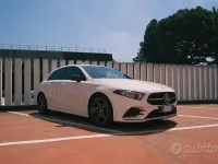 Usata Mercedes A180 Premium 136 CV (100 kW) 2020 Bianco Berlina