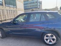 Usata BMW X1 143 CV (105 kW) 2013 Blu SUV