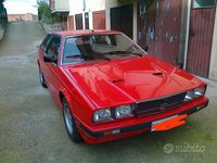 Usata Maserati Biturbo 1983 Rosso Coupé