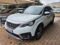 Usata Peugeot 5008 Allure 131 CV (96 kW) 2019 Bianco SUV