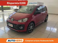 Usata VW up! GTI 116 CV (85 kW) 2022 Rosso Utilitaria