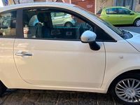 Usata Fiat 500 95 CV (69 kW) 2017 Bianco Berlina