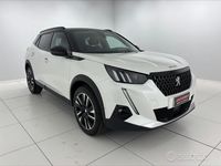 Usata Peugeot 2008 GT-line 102 CV (75 kW) 2020 Bianco SUV