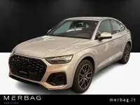 Usata Audi Q5 S-line plus 204 CV (150 kW) 2022 Argento SUV