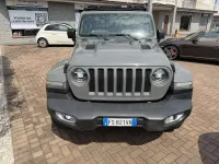 Usata Jeep Wrangler Unlimited Sahara 200 CV (147 kW) 2018 Grigio SUV