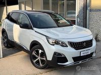 Usata Peugeot 3008 Allure 130 CV (95 kW) 2019 Bianco SUV