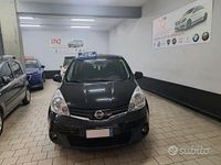 Usata Nissan Note 88 CV (64 kW) 2011 Nero Berlina