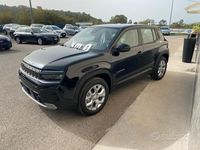 Usata Jeep Avenger Altitude 101 CV (74 kW) 2024 Nero SUV