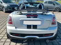 Usata Mini Cooper S Cabriolet 184 CV (135 kW) 2012 Grigio Cabrio