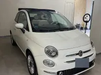 Usata Fiat 500C 105 CV (77 kW) 2016 Bianco Cabrio