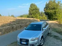 Usata Audi A4 140 CV (102 kW) 2005 Grigio Station wagon