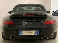 Usata Porsche 996 Turbo 420 CV (308 kW) 2004 Nero Cabrio
