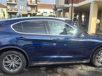 Usata Alfa Romeo Stelvio Executive 209 CV (153 kW) 2019 Blu/azzurro SUV