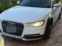 Usata Audi A6 245 CV (180 kW) 2013 Bianco Station wagon