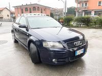 Usata Audi A3 Attraction 116 CV (85 kW) 2004 Blu/azzurro Berlina