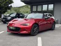 Usata Mazda MX5 131 CV (96 kW) 2016 Rosso Cabrio
