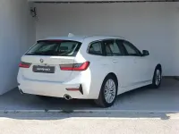 Usata BMW 320 Luxury Line 190 CV (139 kW) 2020 Bianco Station wagon