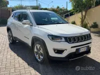 Usata Jeep Compass Limited 120 CV (88 kW) 2020 Bianco SUV