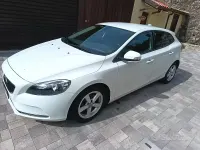 Usata Volvo V40 2014 Bianco Berlina