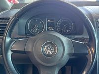 Usata VW Touran Comfortline 105 CV (77 kW) 2013 Blu Monovolume