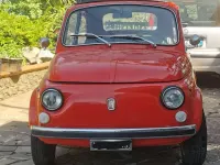 Usata Fiat 500 1972 Rosso Utilitaria