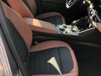 Usata Alfa Romeo Giulia 180 CV (132 kW) 2018 Grigio Berlina