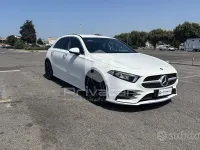 Usata Mercedes A200 Premium 163 CV (119 kW) 2020 Bianco Utilitaria