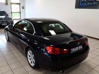 Usata BMW 420 Comfort Edition 184 CV (135 kW) 2015 Blu Cabrio
