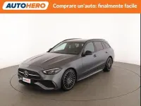 Usata Mercedes C300 Premium 265 CV (194 kW) 2022 Grigio Station wagon