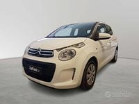 Usata Citroën C1 Shine 69 CV (50 kW) 2018 Bianco Utilitaria