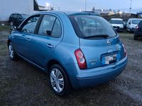 Usata Nissan Micra 80 CV (58 kW) 2008 Blu Berlina