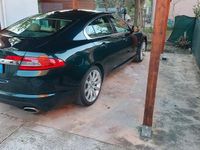 Usata Jaguar XF Premium Luxury 238 CV (175 kW) 2009 Verde Berlina