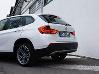 Usata BMW X1 204 CV (150 kW) 2010 Bianco SUV