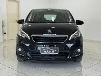 Usata Peugeot 108 Active 69 CV (50 kW) 2019 Nero Berlina