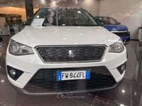Usata Seat Arona FR 90 CV (66 kW) 2019 Bicolore bianco grigio SUV