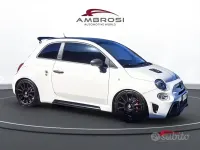 Usata Abarth 595 Competizione 179 CV (131 kW) 2017 Bianco Utilitaria