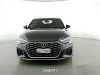 Usata Audi S3 Sport 310 CV (228 kW) 2023 Grigio daytona Berlina