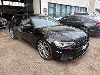 Begagnad Audi A6 S-Line 231 HK (169 kW) 2020 Svart Kombi